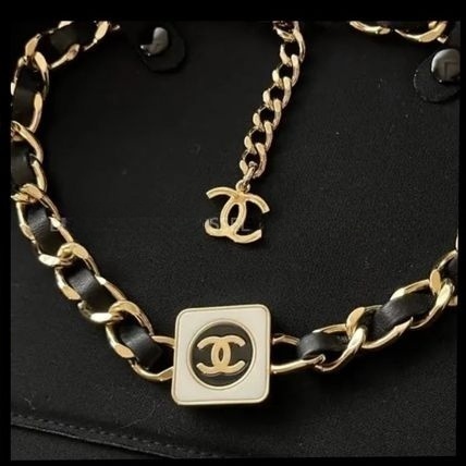 Black Double C Bracelet