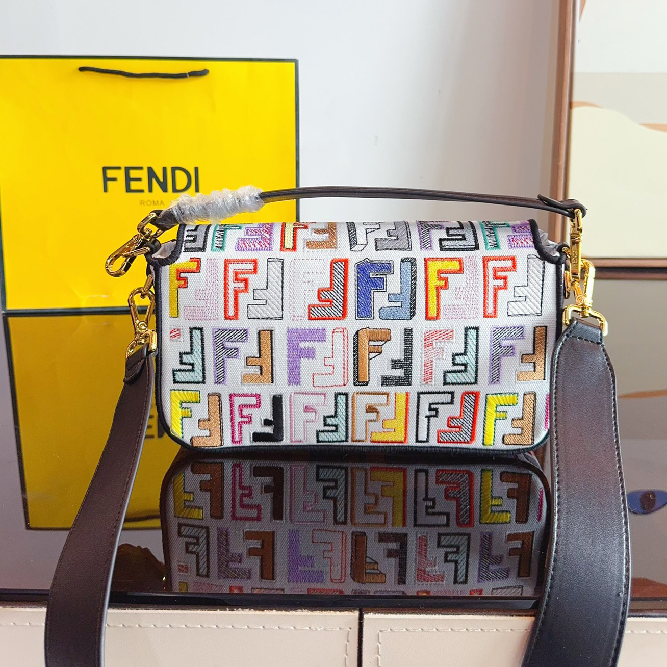 Fendi Baguette Medium