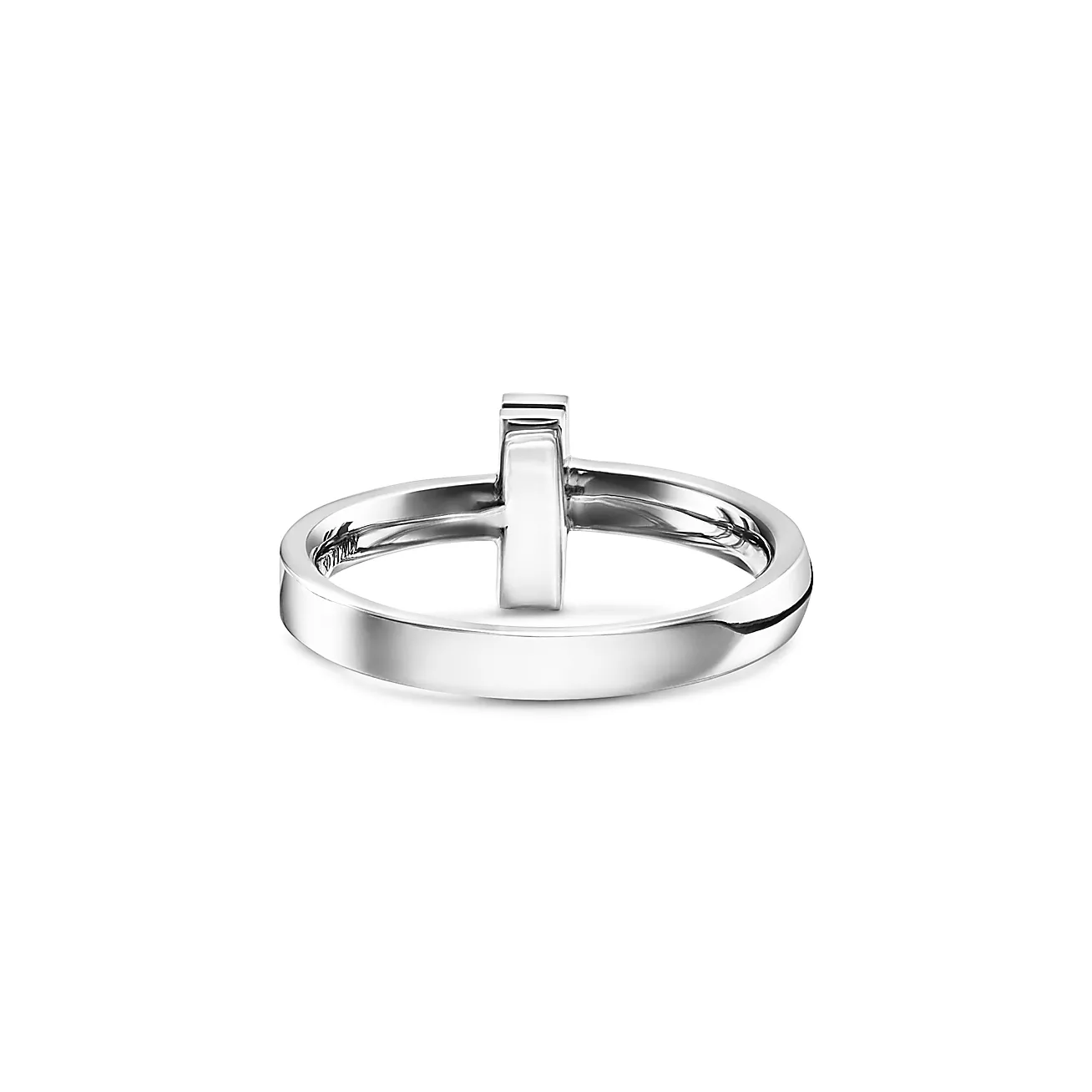 Tiffany & Co. T T1 Ring in White Gold, 2.5 mm Wide