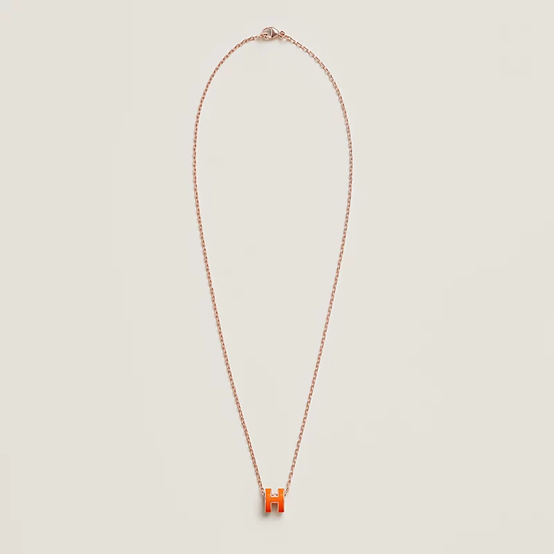 Hermes Mini Pop H pendant