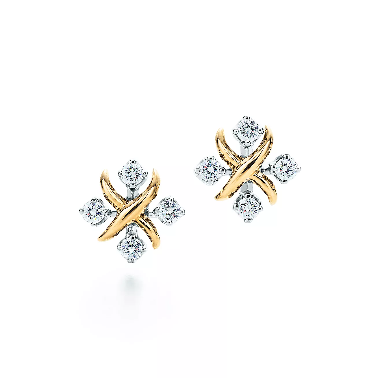 Tiffany & Co. Schlumberger Lynn Earrings