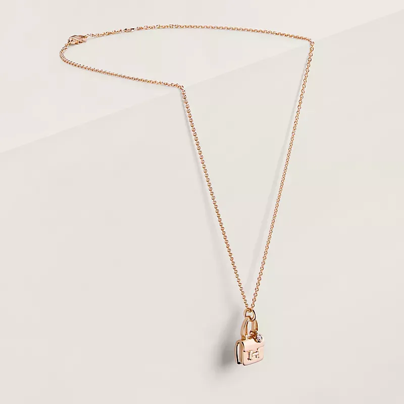 Hermes Amulettes Constance pendant