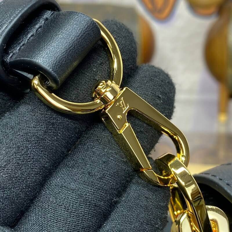 Louis Vuitton Calfskin Dauphine Soft MM