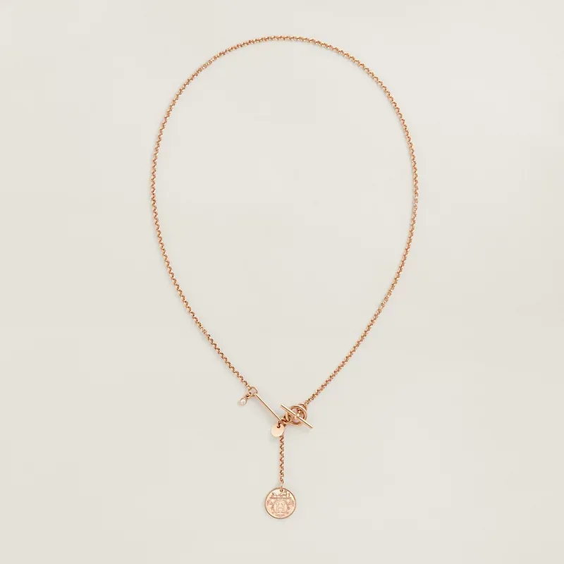 Hermes Ex-Libris pendant, small model