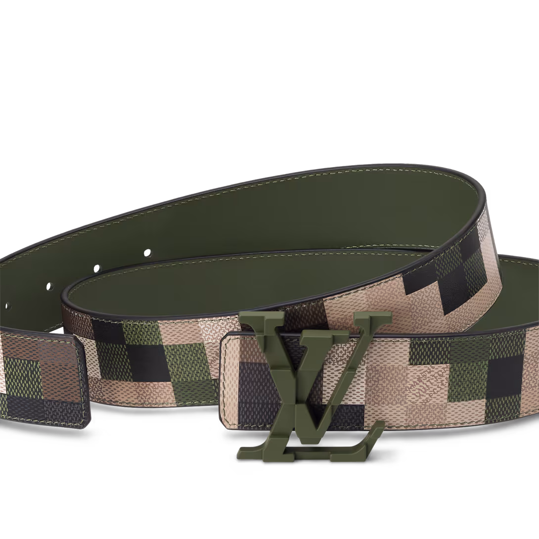 Mega Pixel 40mm Reversible Belt