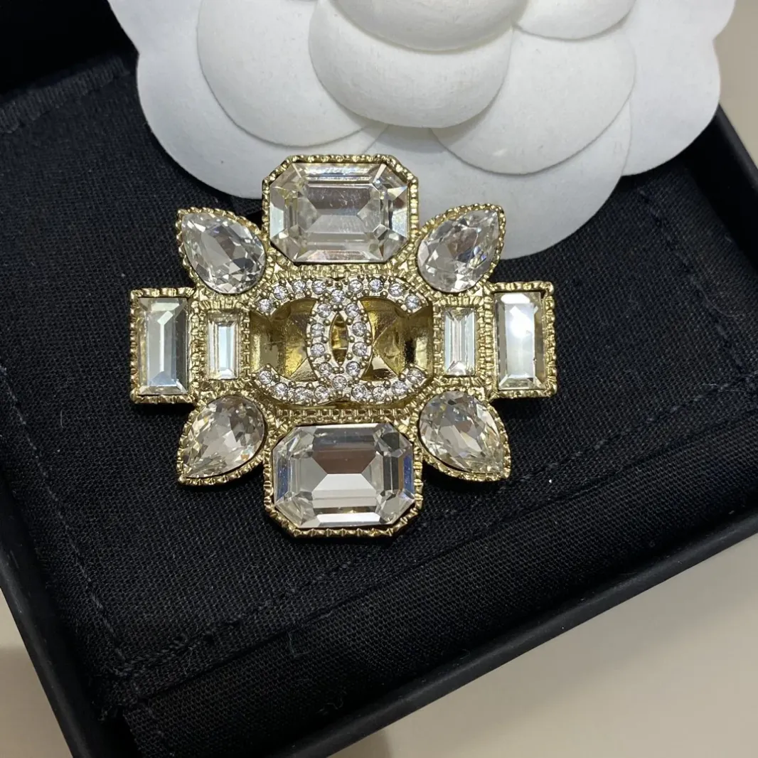 High quality CC brooch