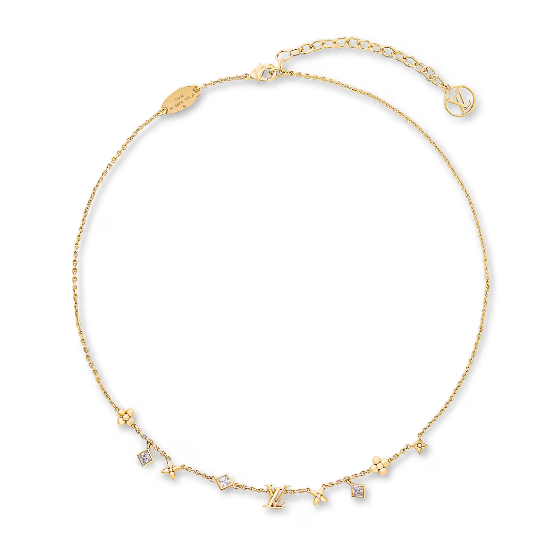 Louis Vuitton LV In the Sky Necklace M01322