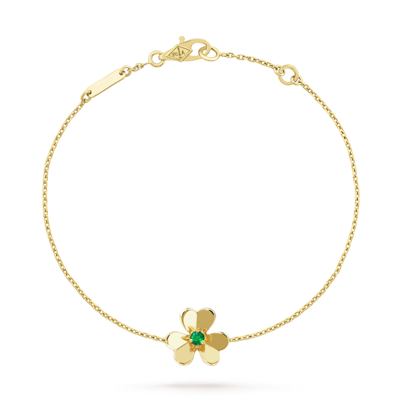 Van Cleef & Arpels Frivole bracelet, mini model