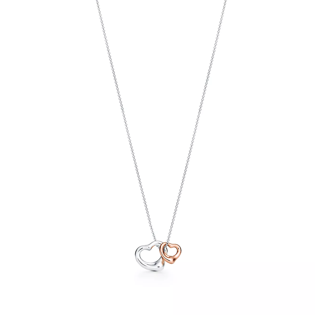 Tiffany & Co. Elsa Peretti Open Heart Pendant