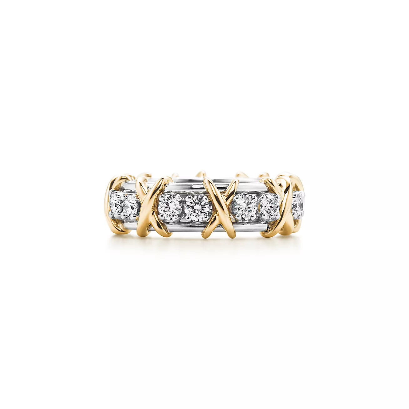 TIFFANY SIXTEEN STONE RINGS