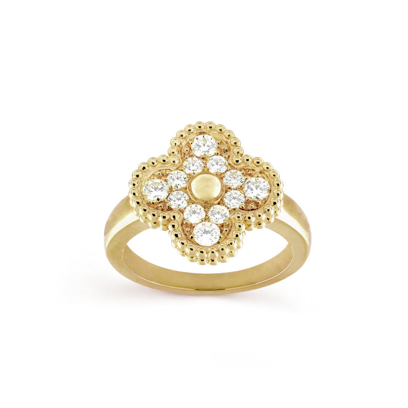 Van Cleef & Arpels Vintage Alhambra ring