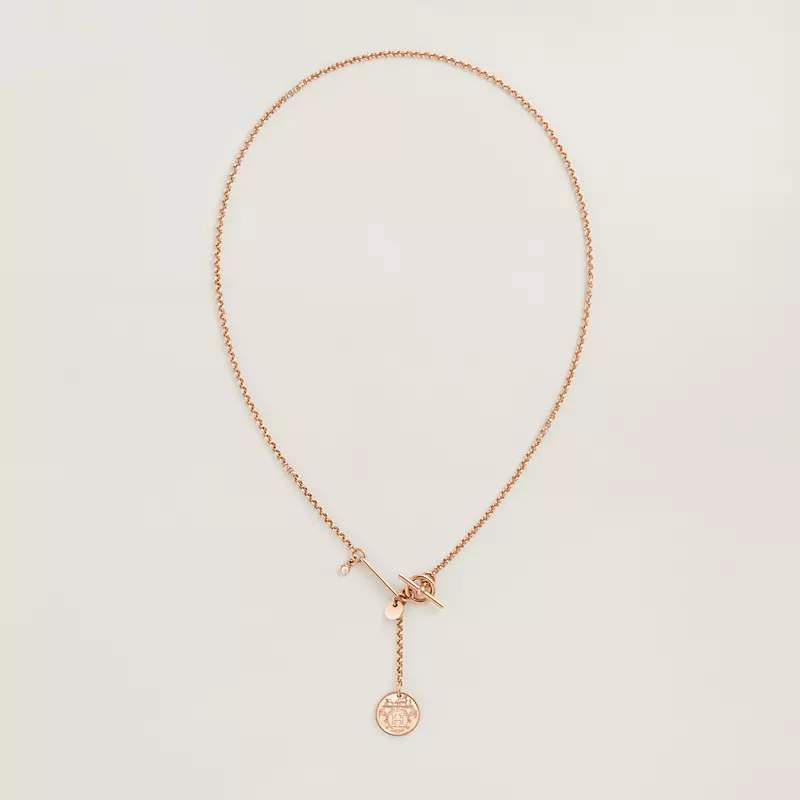 Hermes Ex-Libris pendant, small model