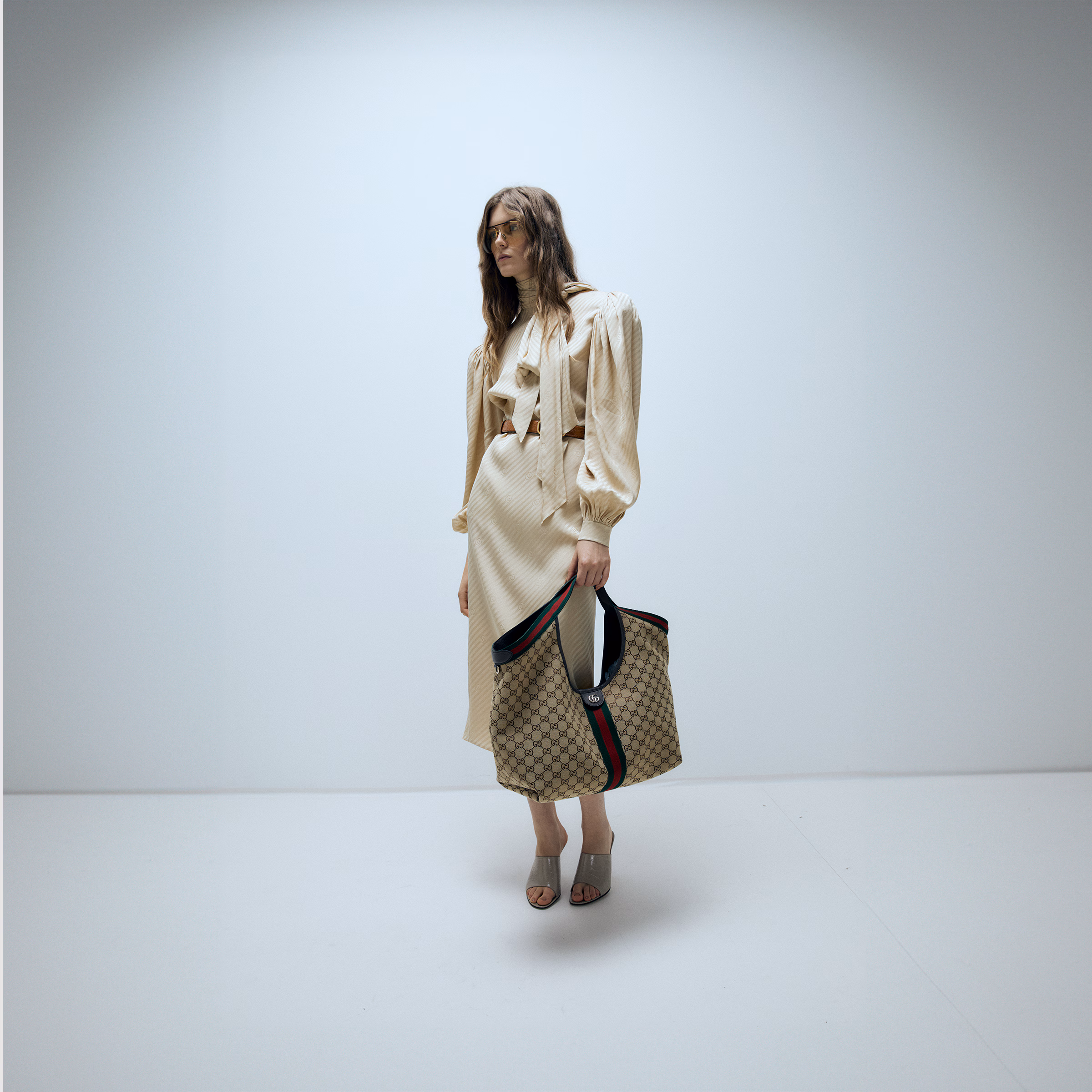 Gucci Giglio large tote bag