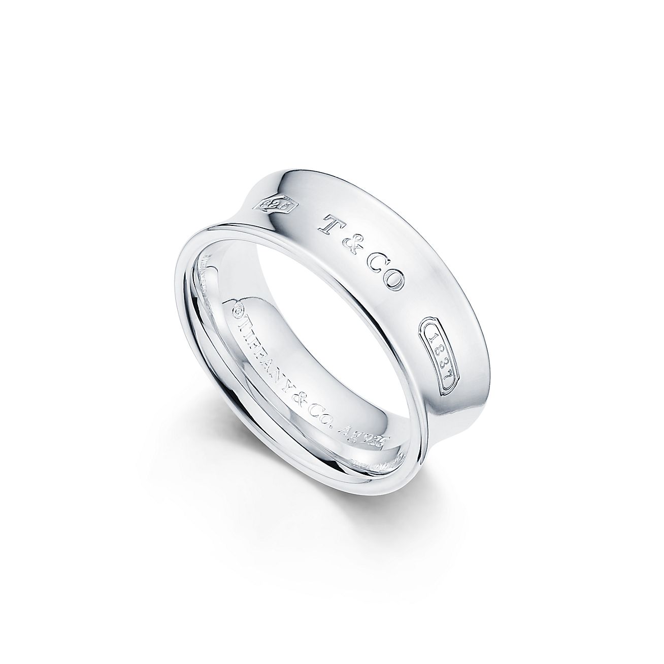 Tiffany & Co. 1837 Ring in Silver, Medium