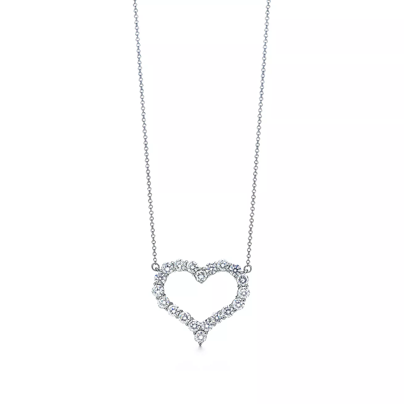 Tiffany & Co. Diamond Heart Pendant