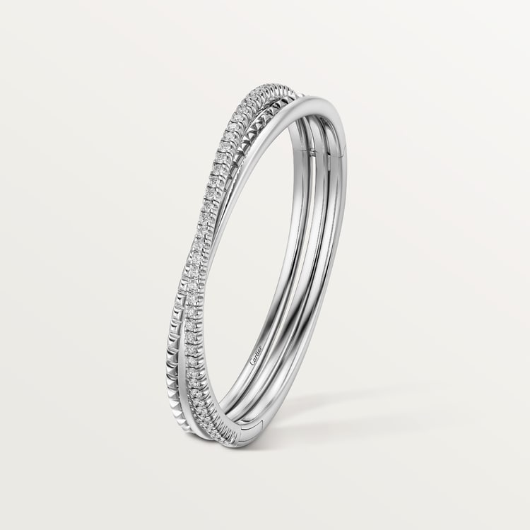 Etincelle de Cartier bracelet, half-paved