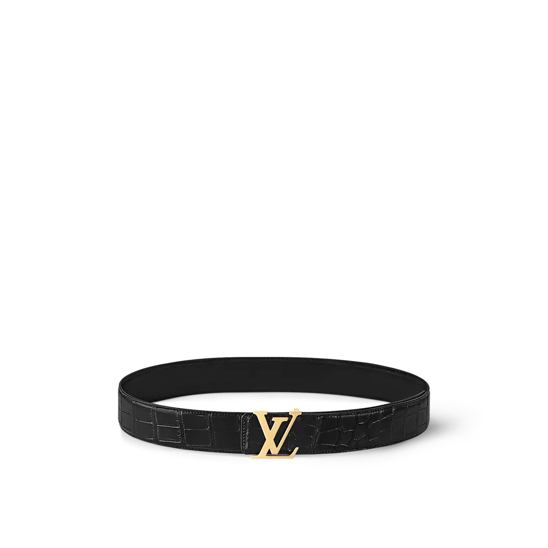 Initiales 40mm Reversible Belt