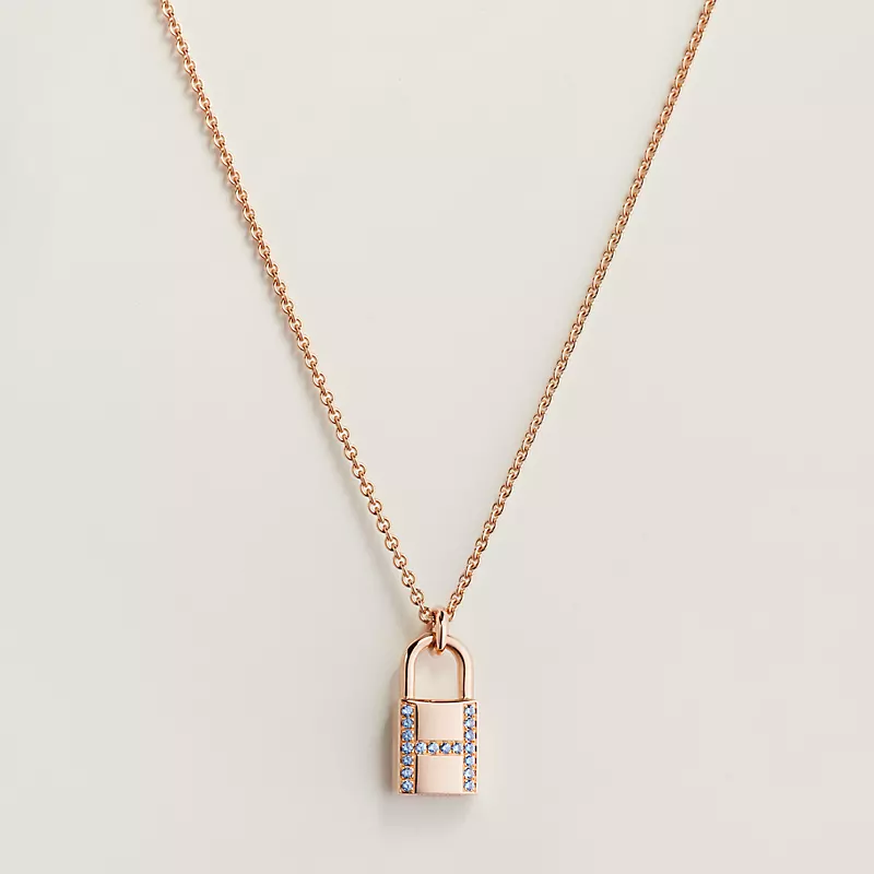 Hermes Kelly Cadenas pendant