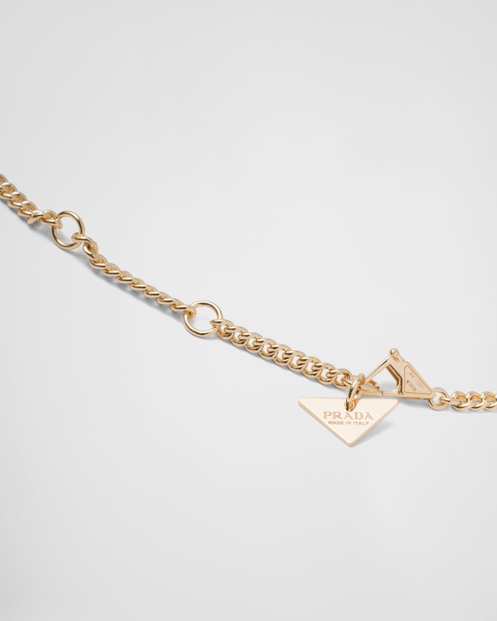 Prada Eternal Gold pendant necklace in yellow gold