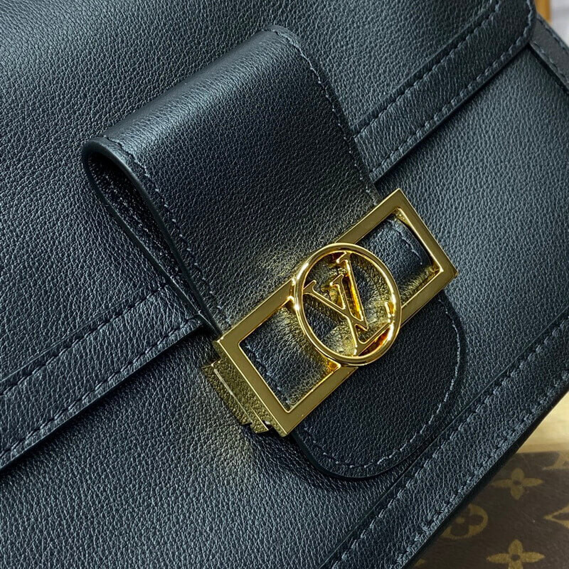 Louis Vuitton Calfskin Dauphine Soft MM