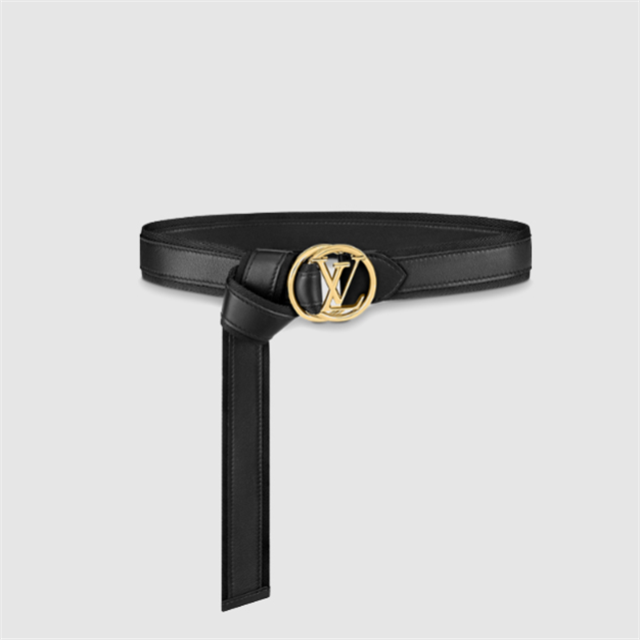 Louis Vuitton CIRCLE TWINS 35 MM BELT