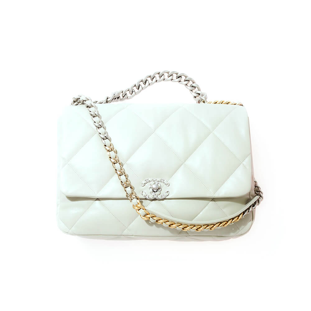 Chanel 19 Maxi Handbag AS1162