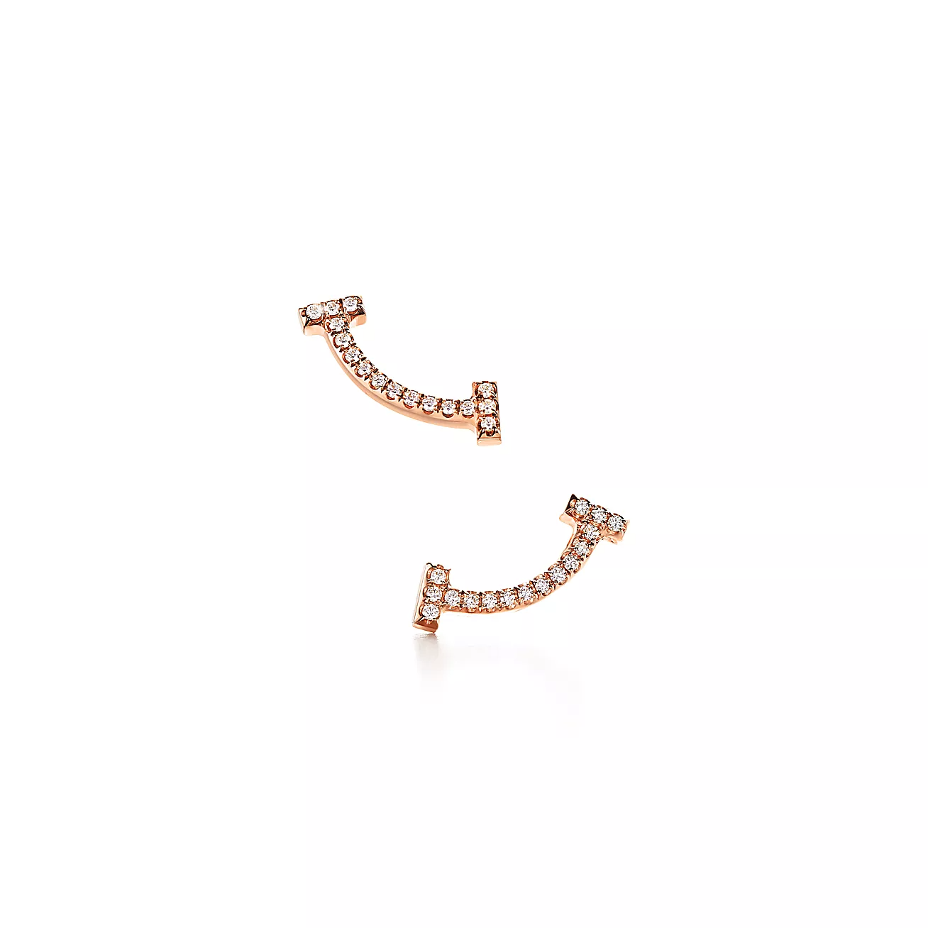 Tiffany & Co. T Smile Earrings