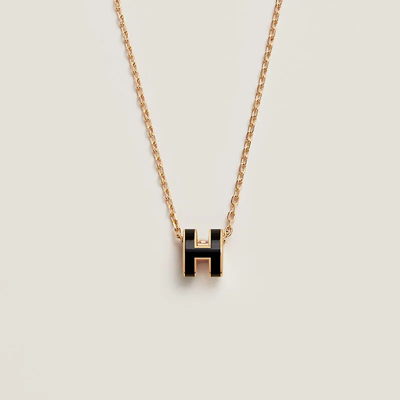 Hermes Mini Pop H pendant