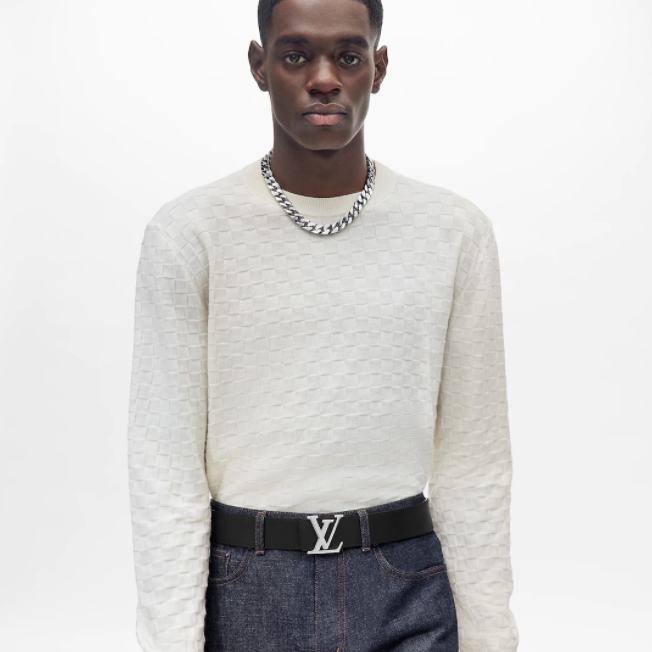 Louis Vuitton INITIALES 40MM REVERSIBLE BELT