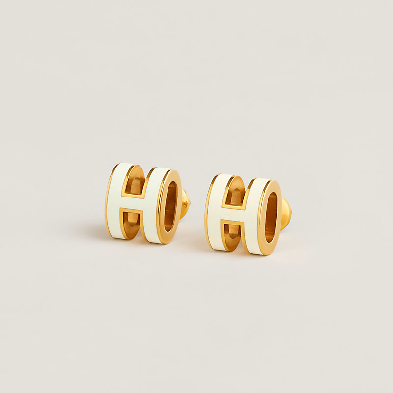 Hermes Mini Pop H earrings