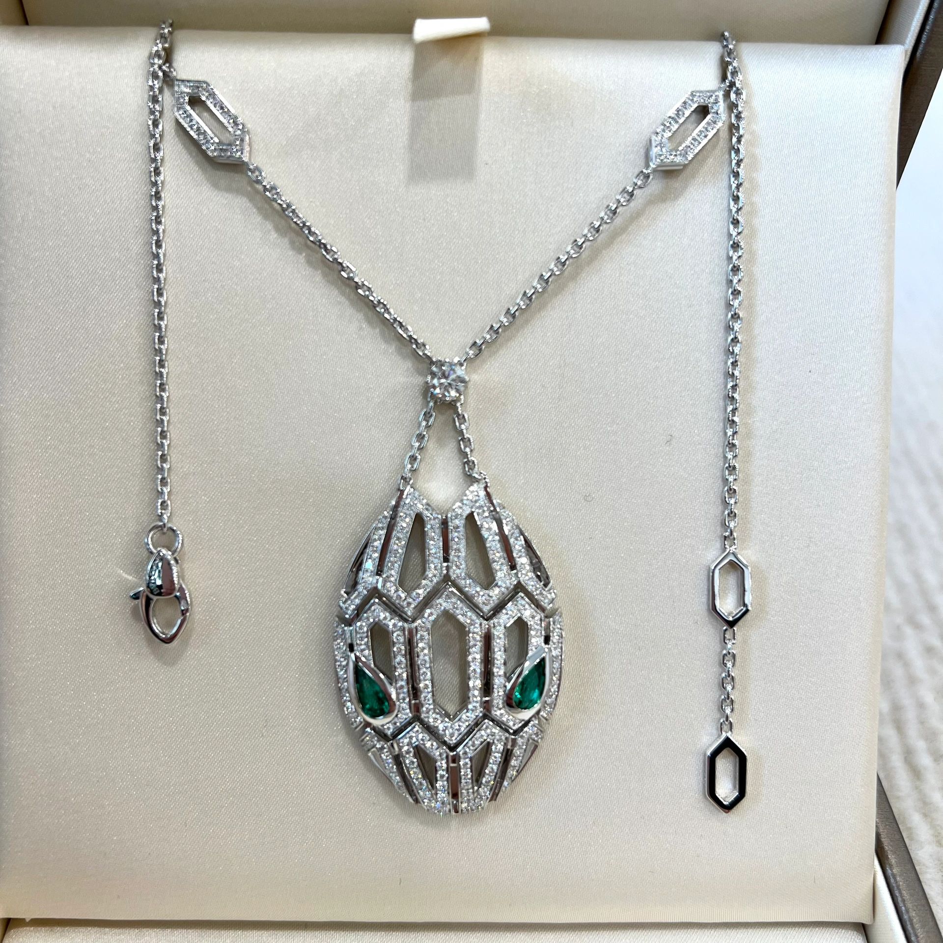 Bulgari Serpenti Necklace