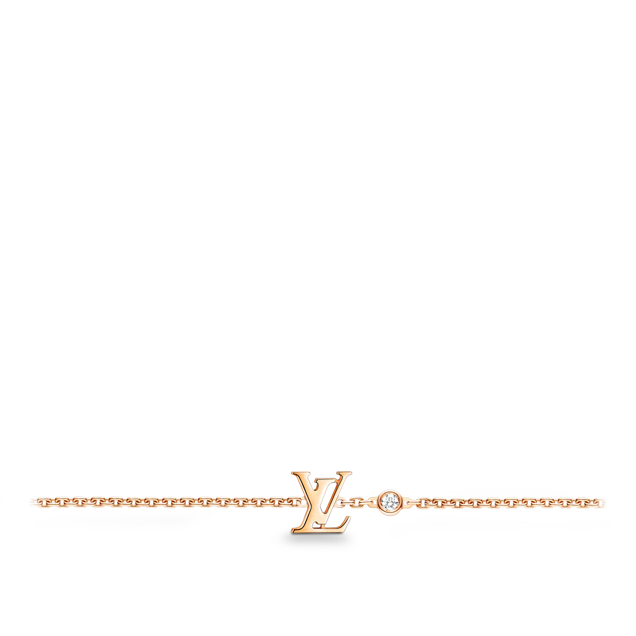 Louis Vuitton IDYLLE BLOSSOM  BRACELET, PINK GOLD AND DIAMOND