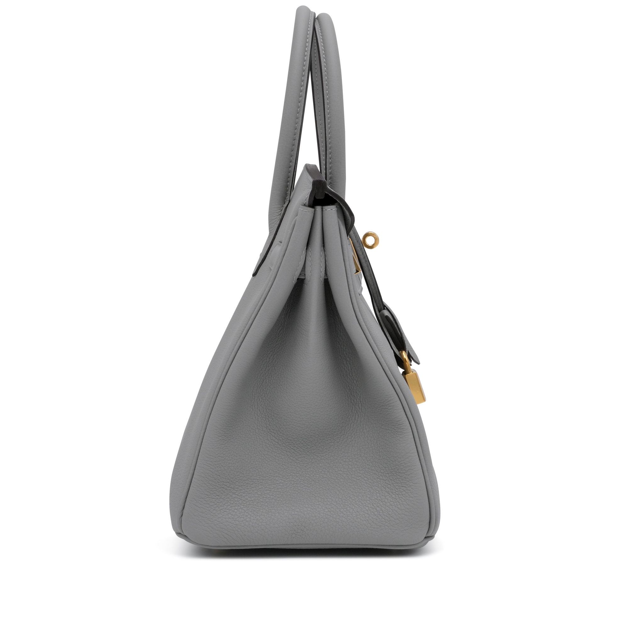 Birkin 25 Gris Mouette Togo Gold Hardware