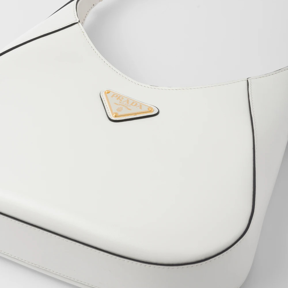 Leather shoulder bag