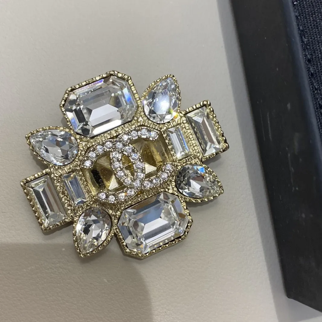 High quality CC brooch