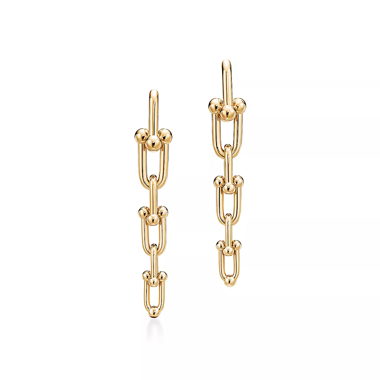 Tiffany & Co. HardWear Graduated Link Earrings