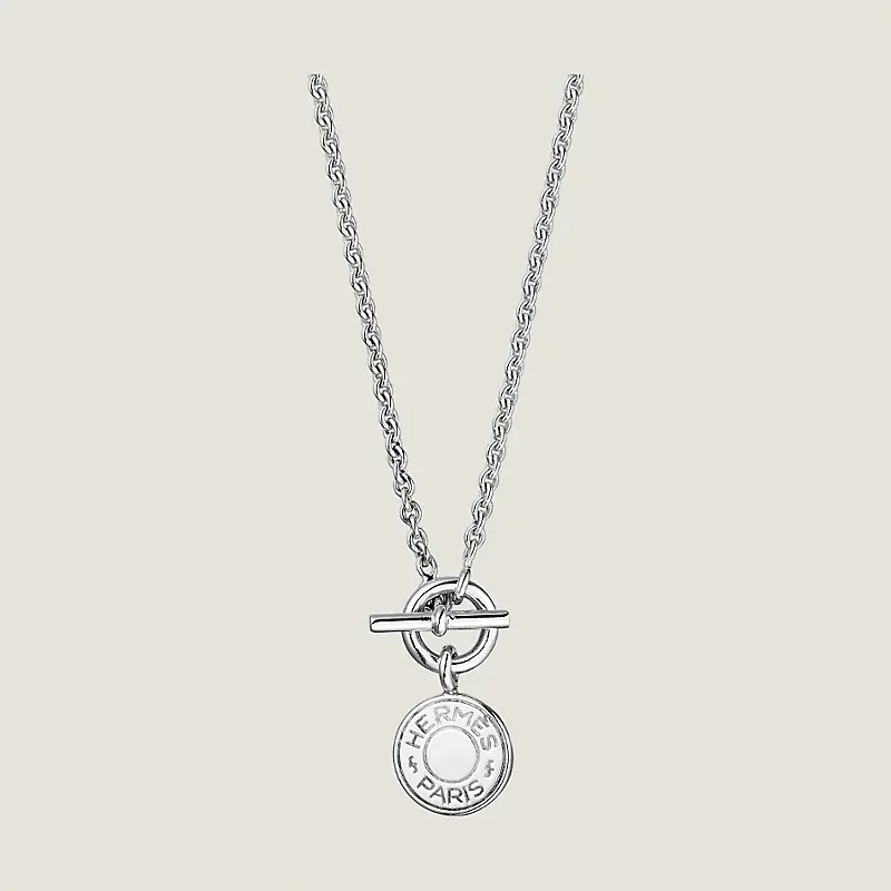 Hermes Amulettes H Ex-Libris pendant