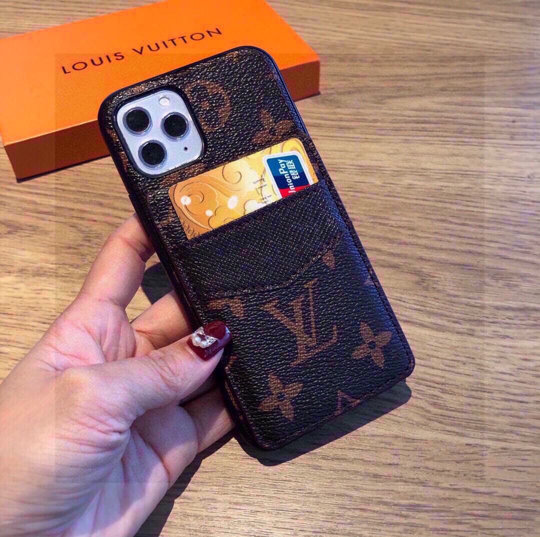 Louis Vuitton Card Case Phone Case