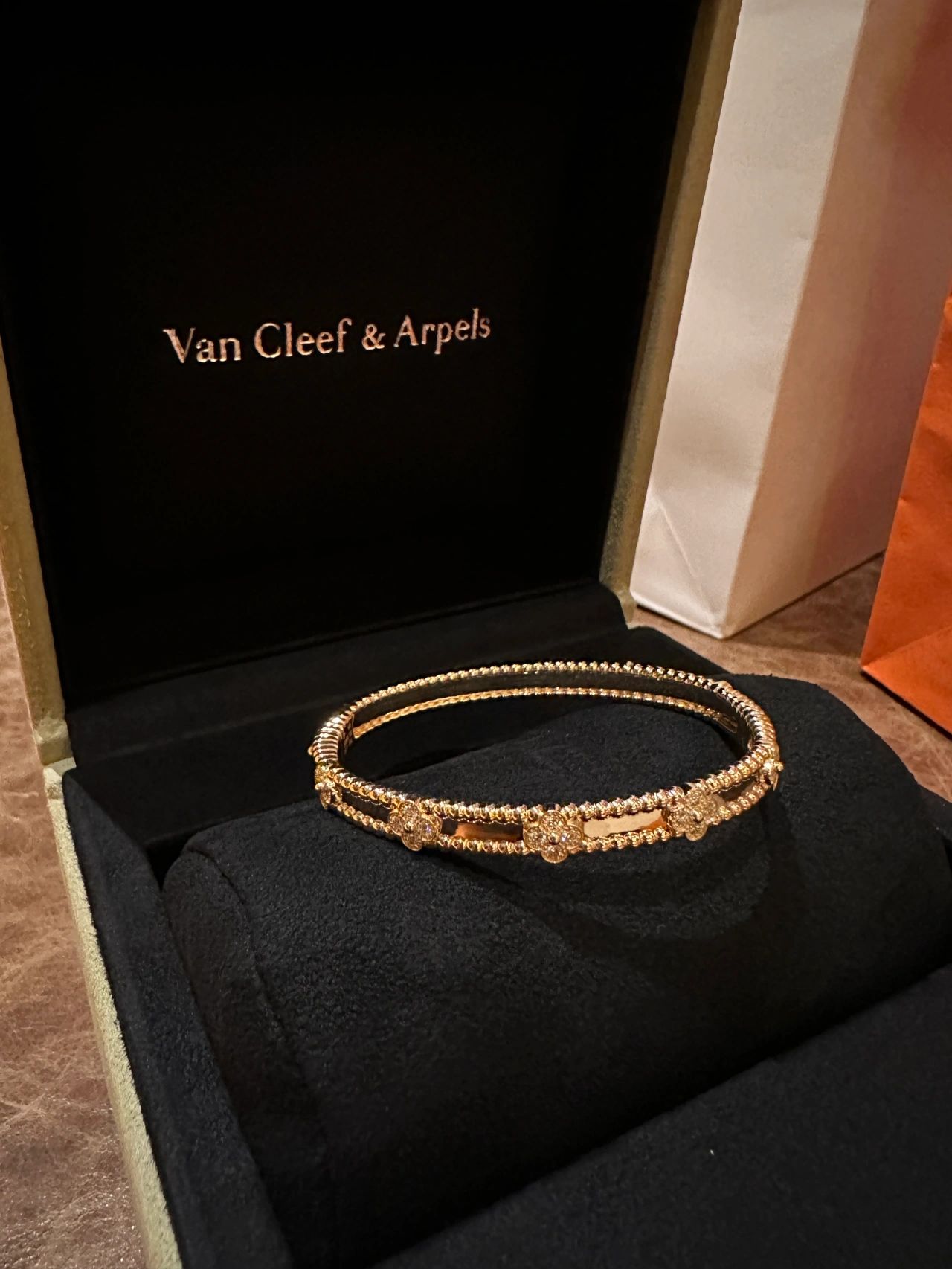 Pearl Clovers Bracelet, Small Model