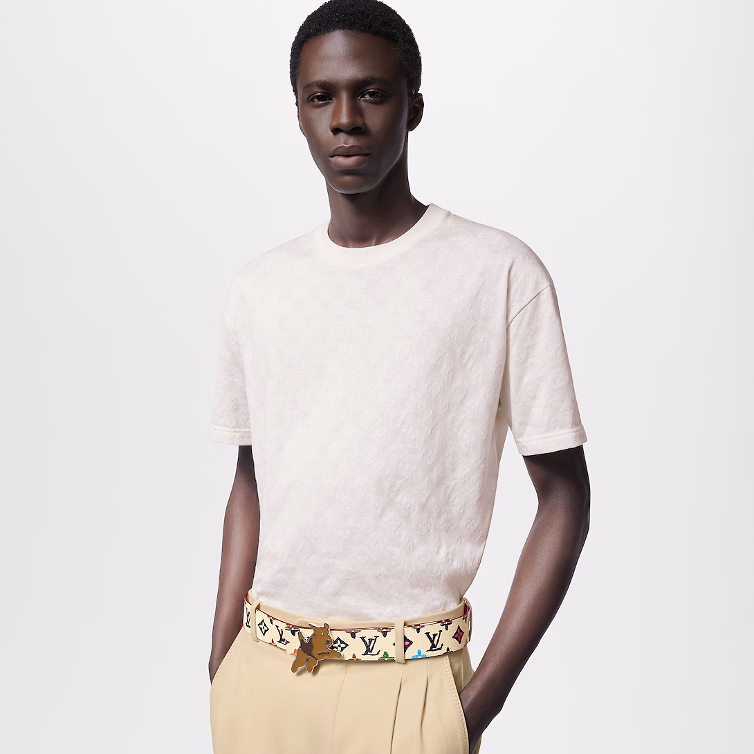 Monogram Craggy 40mm Reversible Belt