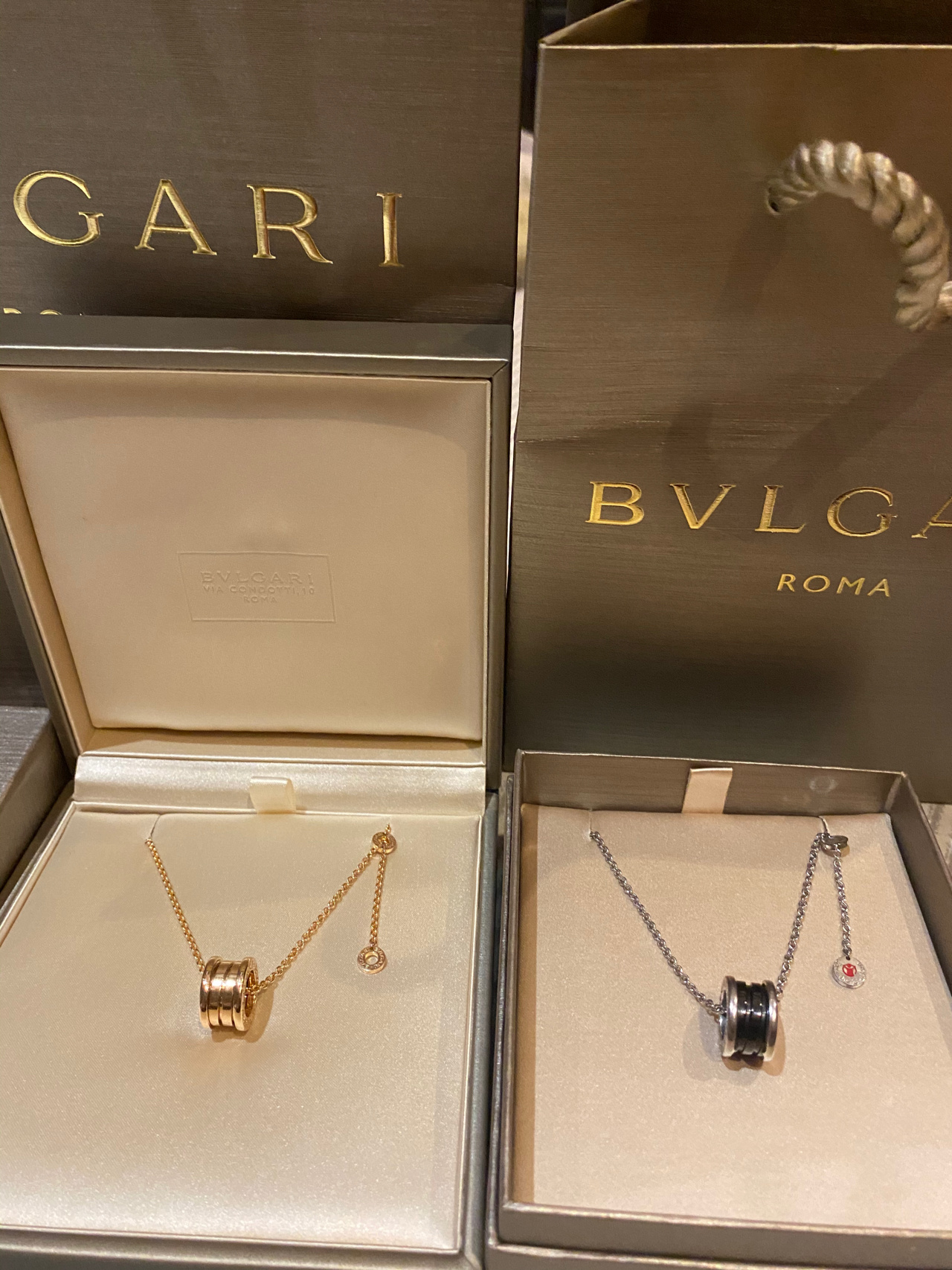 Bulgari B.Zero1 Necklace
