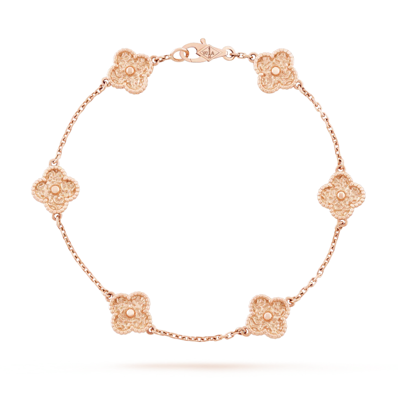 Van Cleef & Arpels Sweet Alhambra bracelet, 6 motifs