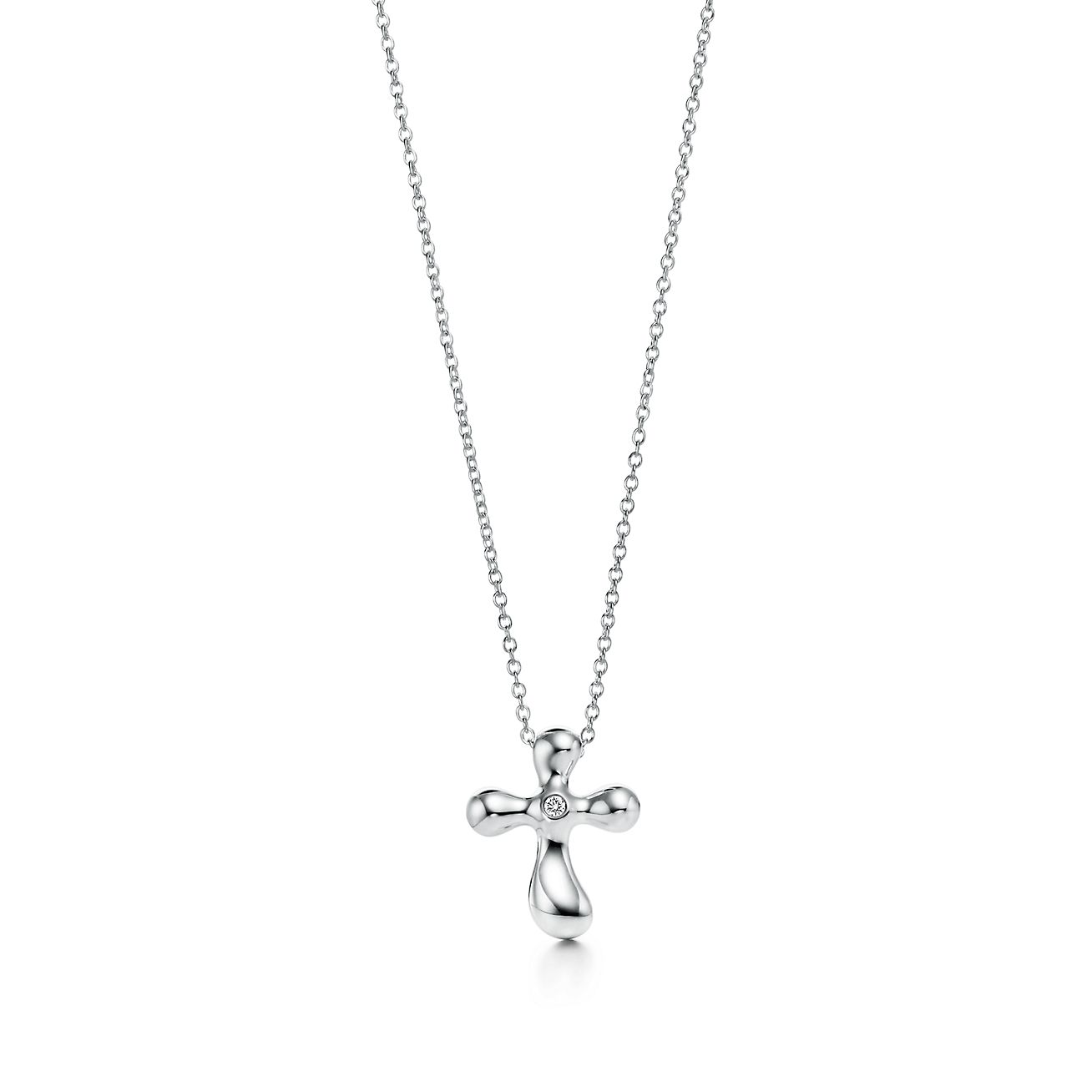 Tiffany & Co. Elsa Peretti Cross Pendant