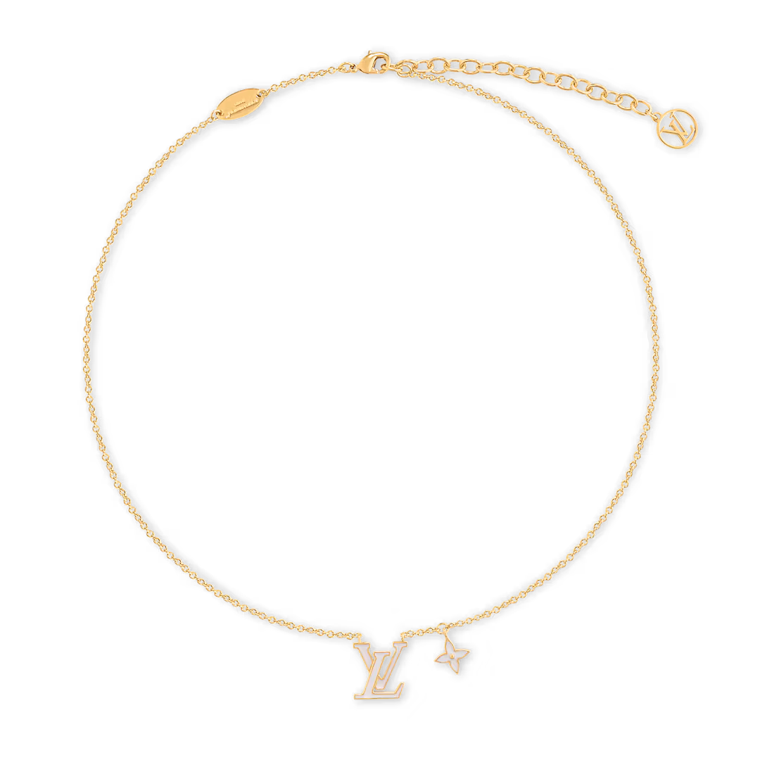 Louis Vuitton LV Iconic Enamel Necklace M01092