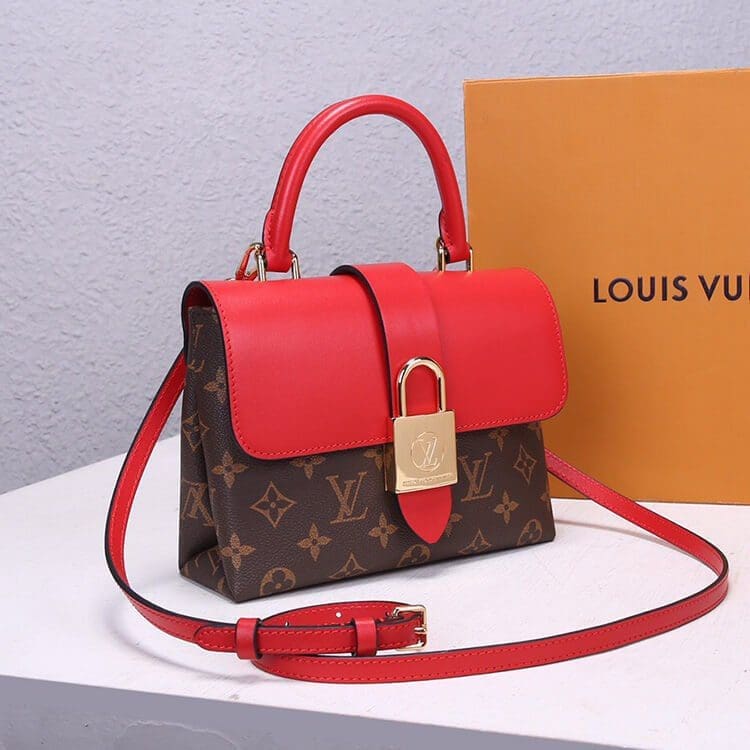 Louis Vuitton Locky BB Handbag M44322