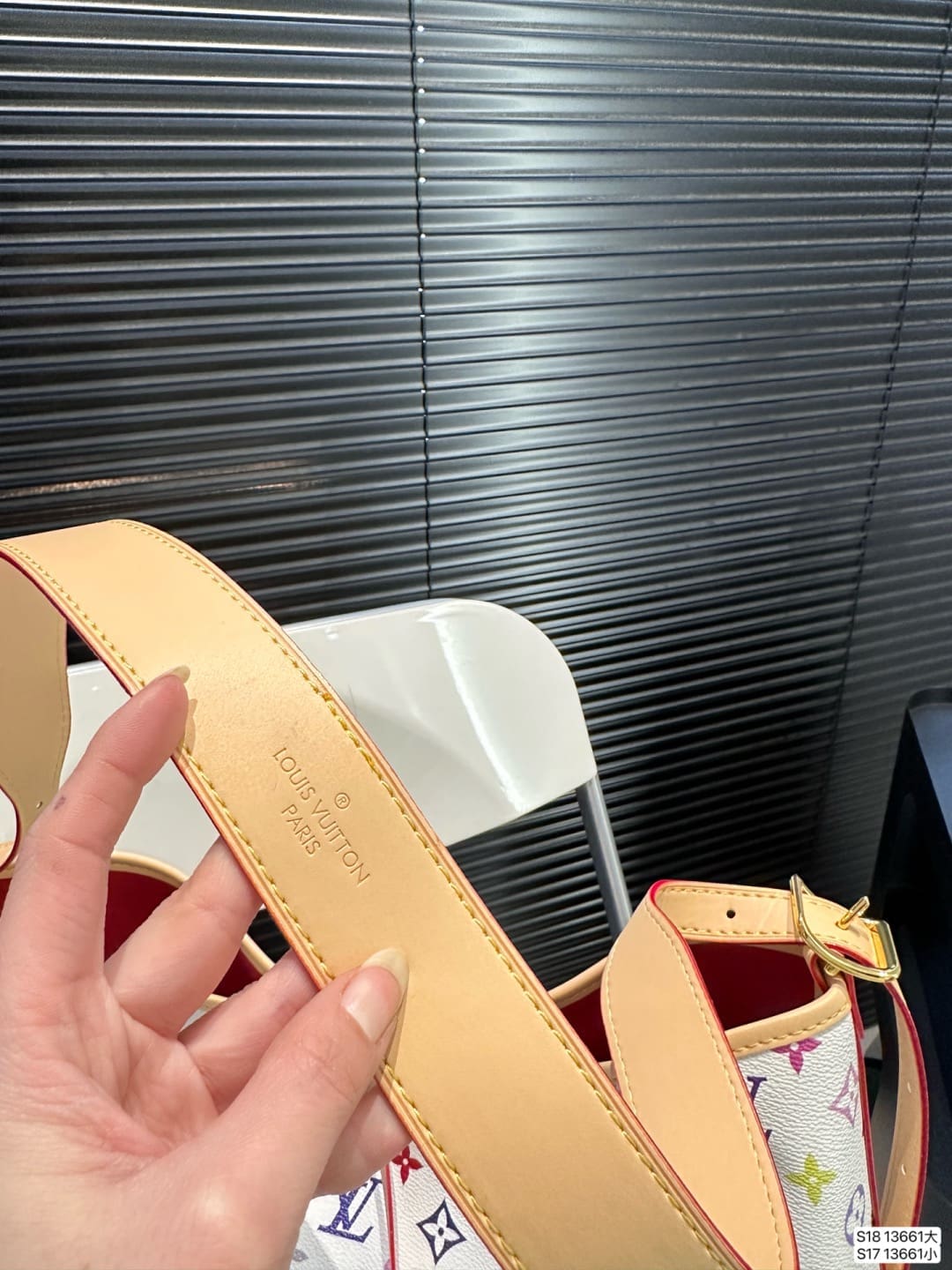 Louis Vuitton Carryall PM M13661