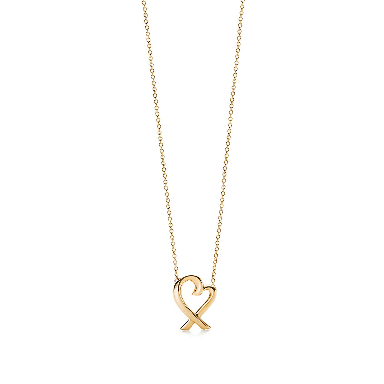 Tiffany & Co. Paloma Picasso Loving Heart Pendant