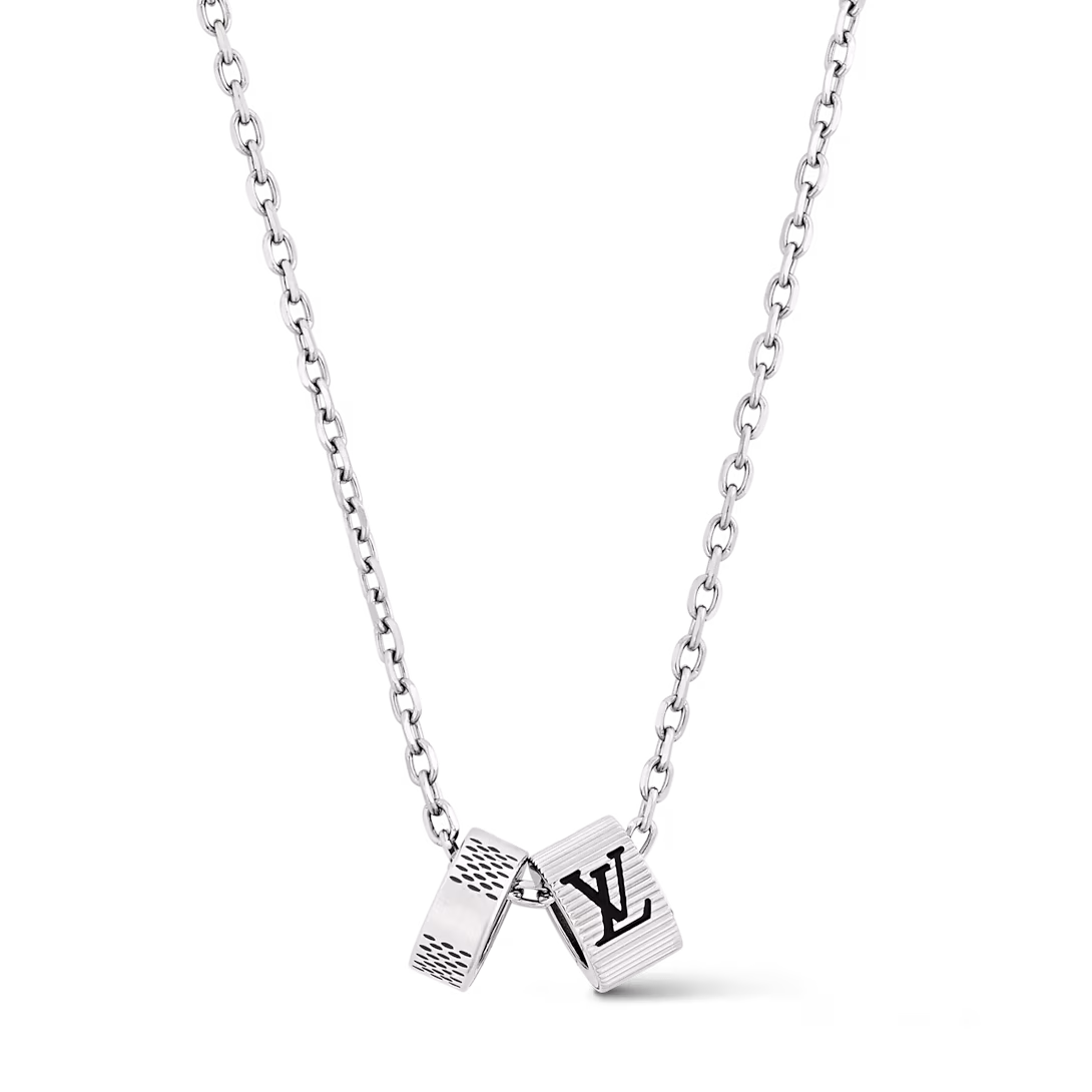 Louis Vuitton Damier Rings Pendant Perfect Gift for Dad M02250