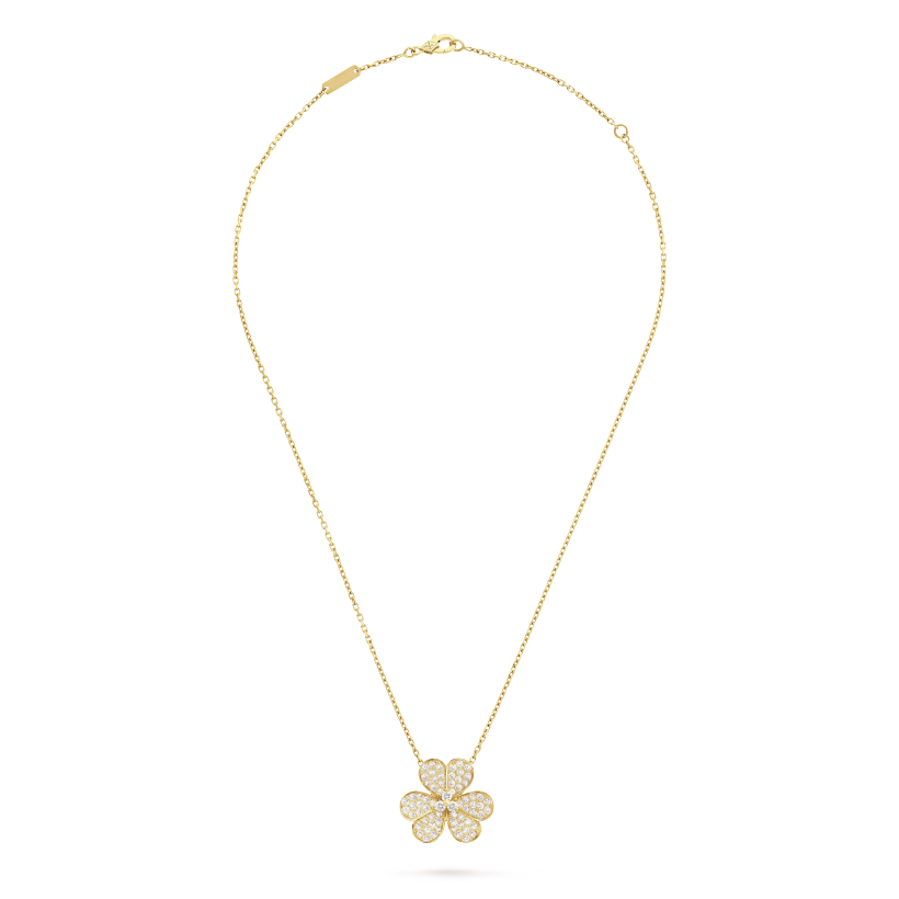 Van Cleef & Arpels Frivole pendant, large model