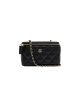 Chanel Long Box Cosmetic Bag
